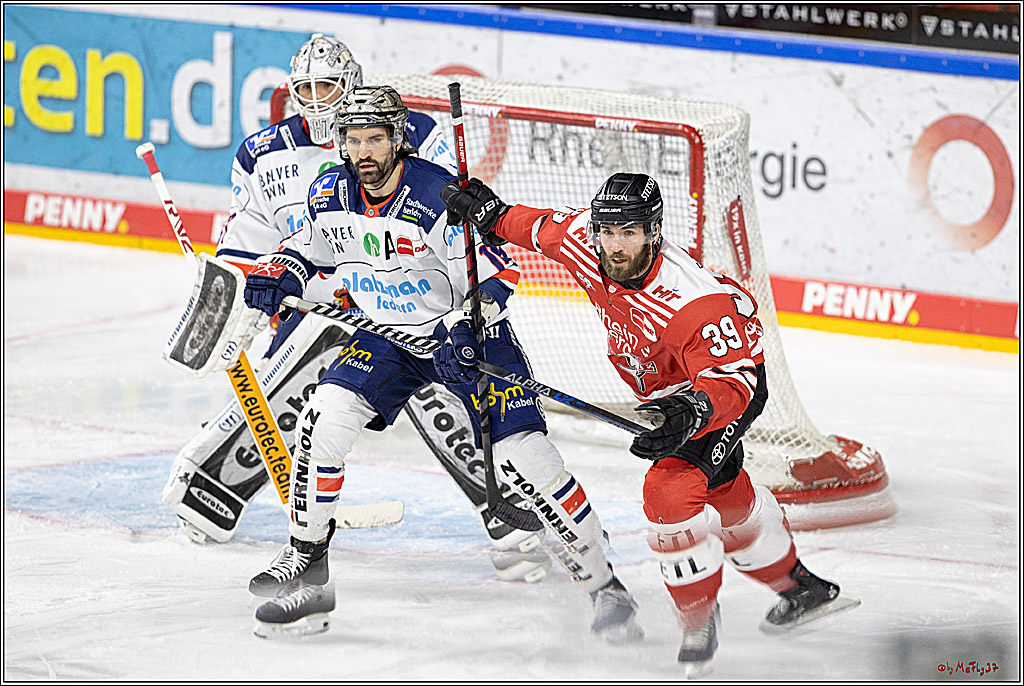 PENNY DEL;  Koelner Haie - Iserlohn Roosters; Koeln, 24.01.2023